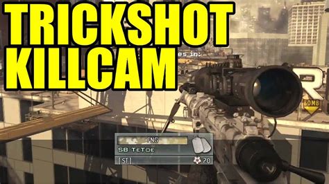 Trickshot Killcam 776 Mw2 Killcam Freestyle Replay Youtube