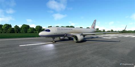 A32nx Rnzaf Flybywire A320 Neo For Microsoft Flight Simulator Msfs