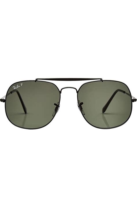 Lyst Ray Ban Square Aviator Sunglasses