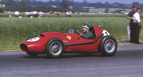 Mike Hawthorn 1958 Aintree Mike Hawthorn 58 Ferrari Racing Ferrari