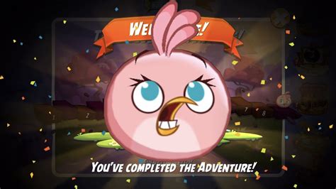 The Stella Adventure 2021 Angry Birds 2 Youtube