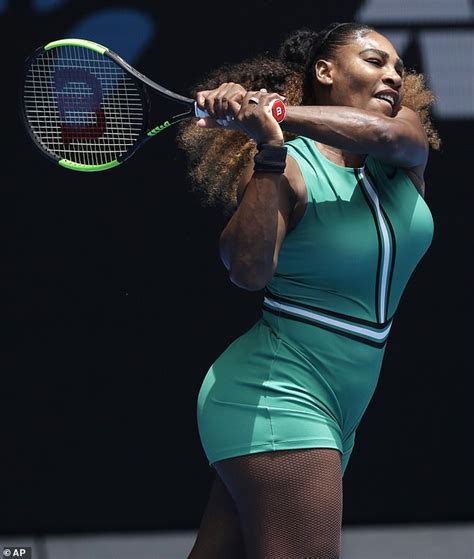 Serena williams will change your mind in the next minute and 30 seconds. See the figure-hugging bodysuit Serena Williams wore at ...