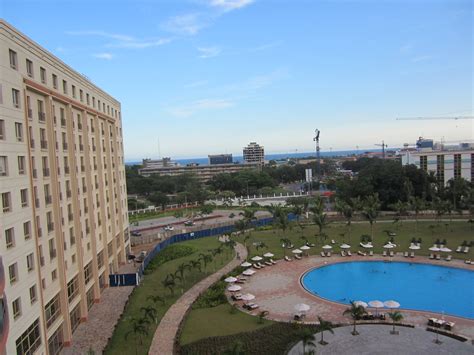 Movenpick Ambassador Hotel Accra Ghana View From The Room F1owing