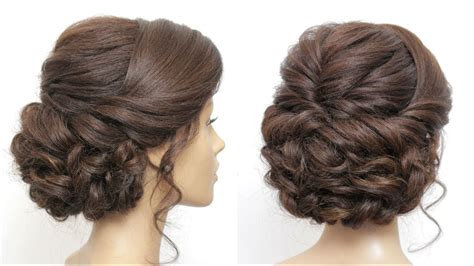 Wedding Prom Updo Tutorial Formal Hairstyles For Long Hair Youtube