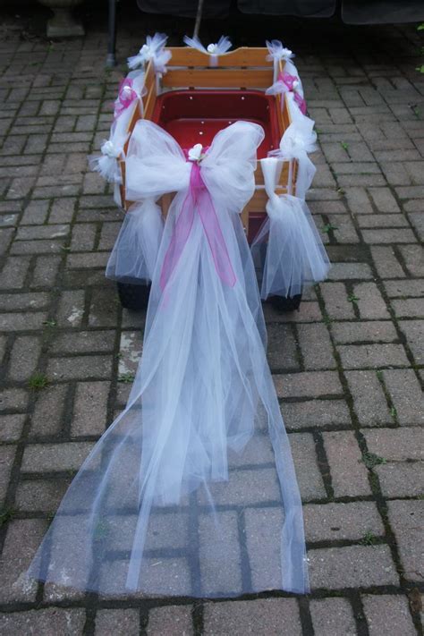 Flower girl wagon … | Wagon for wedding, Flower girl wagon, Toddler