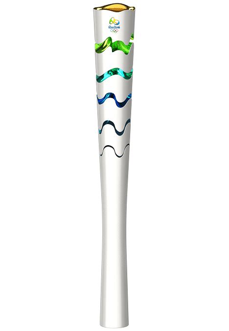 Expanding Torch For Rio 2016 Olympic Games Unveiled