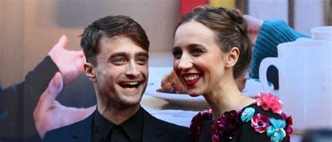 Daniel Radcliffe And Zoe Kazan At Toronto Premiere Of The F Word Daniel Radcliffe Zoe Kazan