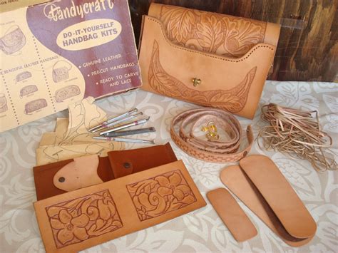 Leather Tooling Wallet Kit