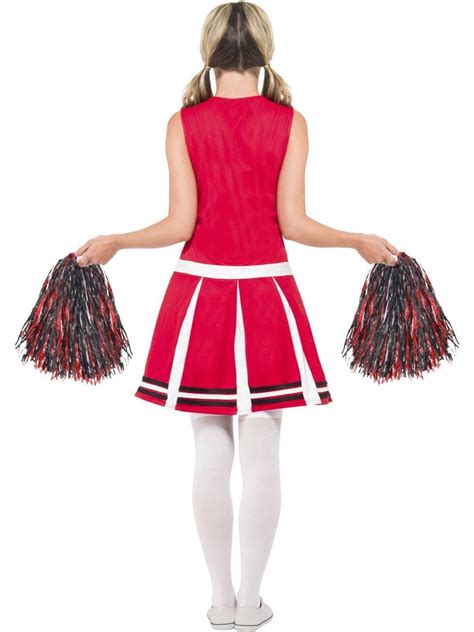 Costumes Women Cheerleader Adult Costume For Sale