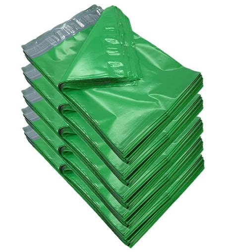 Imbaprice 500 10x13 New Popularity Green Color Mailers Shipping
