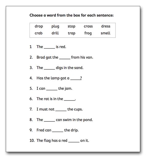Teach Child How To Read Phonics Worksheets For Adults