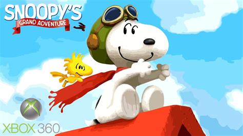 Snoopys Grand Adventure Completo Xbox 360 Youtube