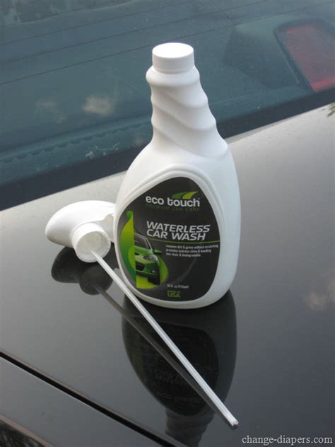 Eco Touch Eco Friendly Waterless Car Wash Review