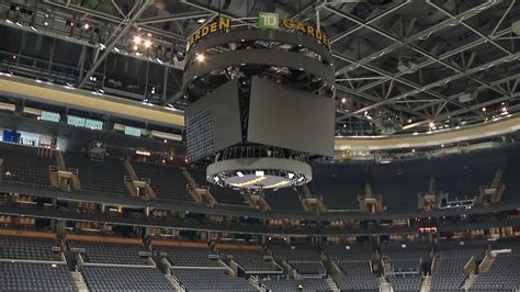 Td Garden Shows Off New Seats Other Upgrades