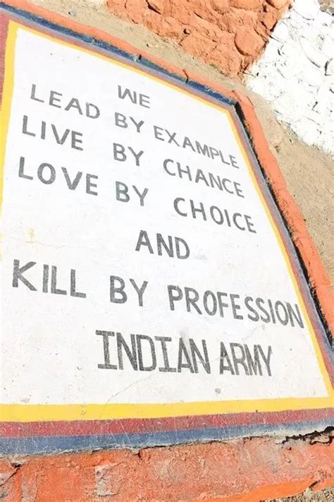 Indian Army Indian Army Quotes Indian Army Slogan Army Quotes