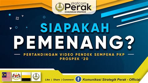 Pertandingan video pendek hari kebangsaan 2020 perak : Pemenang Pertandingan Pertandingan Video Pendek Sempena ...