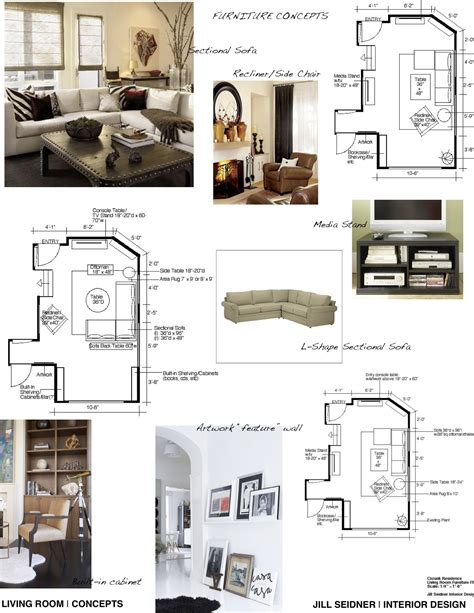 Living Room Furniture Layout Ideas