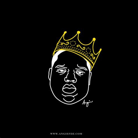 Biggie Pin Biggie Smalls Art Hip Hop Art Notorious Big Tattoo