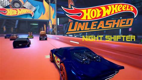 Hot Wheels Unleashed Night Shifter Garage Race Environment Youtube