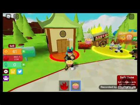 Discover all ramen simulator codes list to redeem to get free golds to upgrade your flavours in roblox 2020. Pt.2 is here??? Roblox Ramen Simulator - YouTube