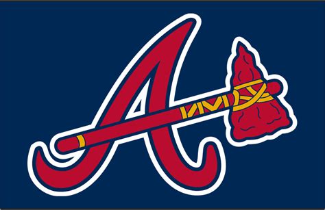 Below you can download free atalanta™ logo vector logo. Atlanta Braves Cap Logo - National League (NL) - Chris ...