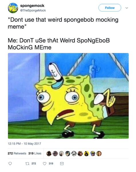 What Is The Mocking Spongebob Capital Letters Chicken