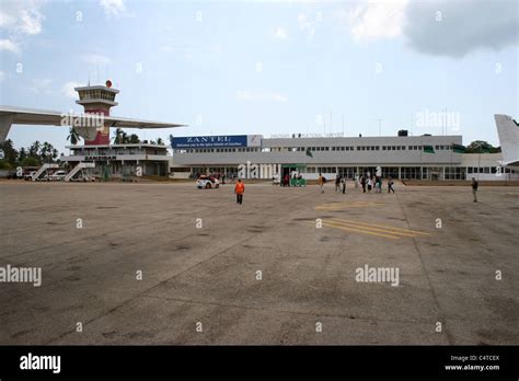 Airport Zanzibar Tanzania Hi Res Stock Photography And Images Alamy