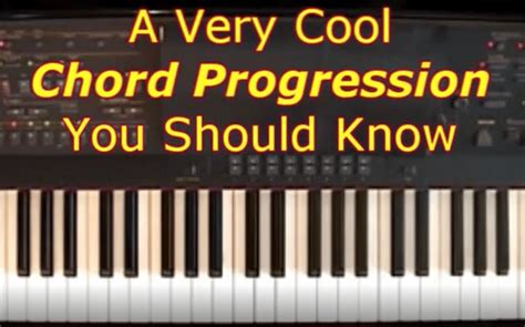 A Very Cool Chord Progression You Can Play... | Piano Lessons for Adults