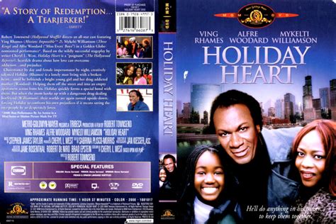 Holiday Heart 2000 Dvd Cover And Label Dvdcovercom