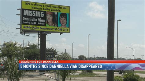 Mobile Mother Danniella Vian Missing For 5 Months