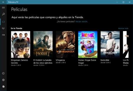 Check spelling or type a new query. La aplicación Películas y TV de Windows 10 ya soporta el ...