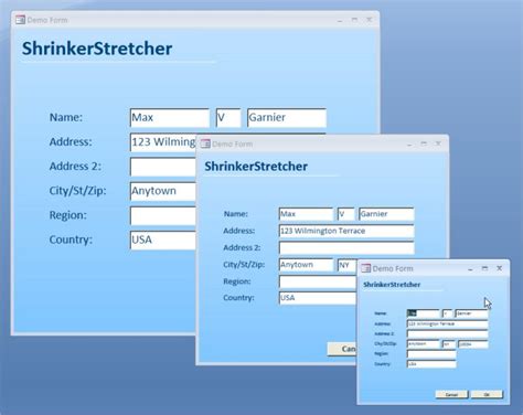 Workmap (formerly hyperbase) allows you to liberate your databases and is an alternative to siloed. Resize Microsoft Access Forms with ShrinkerStretcher from ...