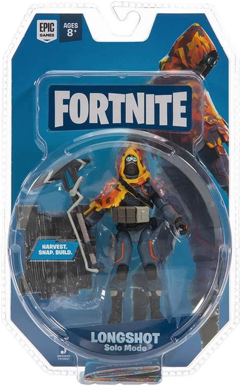 Fortnite Solo Mode Core Figure Pack Longshot Toys And Games