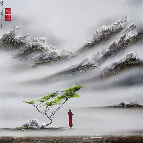 Art And Dream Painting Zen Abundance Of Serenity By Martin