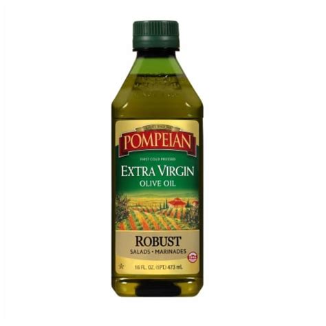 Pompeian Robust Extra Virgin Olive Oil Fl Oz Frys Food Stores
