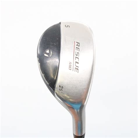 Taylormade Rescue Mid 5 Hybrid 25 Degrees Graphite Shaft Regular Flex 59244a Mr Topes Golf