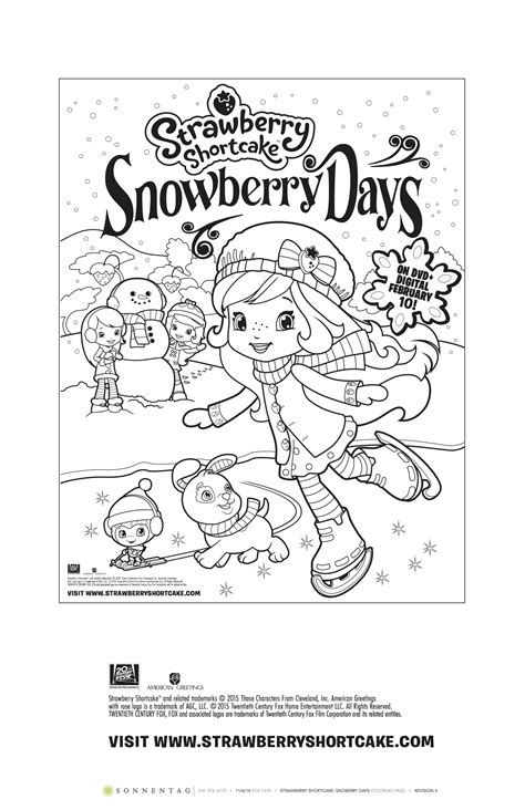Colors used in web pages are represented using rgb (red, green, blue) triplet. Strawberry Shortcake Free Printable Coloring Pages
