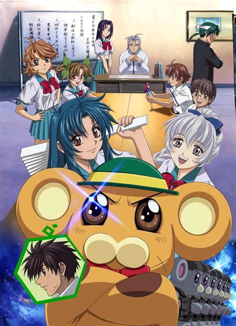 Full Metal Panic Fumoffu Anime Animeclickit