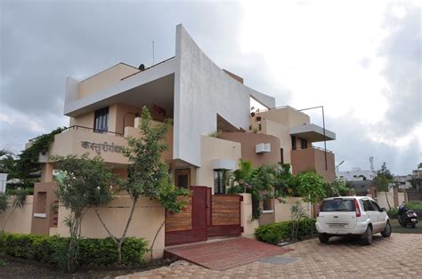 Modern Indian Architecture Ravi Pansare Residence Architecture