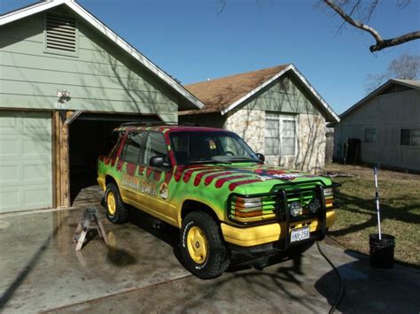 I May Have To Do This Ford Explorer Jurassic Park Park