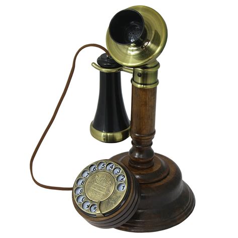 Buy Opis 1921 Cable C The Wood Candlestick Retro Telephoneantique Phoneold Phoneretro Phone