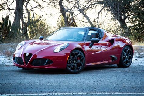 The quadrifoglio is the emblem that distinguishes our most competitive models. Alpha Romeo's 4C Spider is a brutal sports car only a ...
