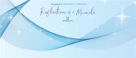 2020 Night Of Miracles Miracles For Kids