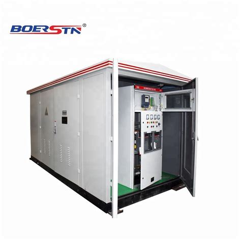 Customized Kv Outdoor Prefabricated Compact Cubicle Transformer Hot