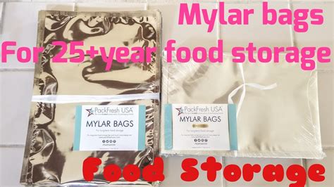 So long as i dont get it wet it'll be fine for a few i think the mylar and 5 gal buckets is a good idea for some portion of the food you want to save for. Storing rice long term using mylar bags - YouTube