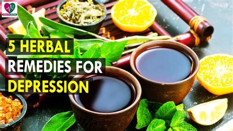 5 Herbal Remedies For Depression Health Sutra Best Health Tips Youtube