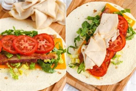 Easy Turkey Wraps Using Leftover Turkey Spend With Pennies