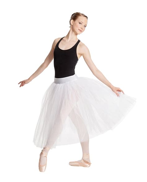 Lulli Adult 3 Layers Tulle Romantic Ballet Skirt Aerin