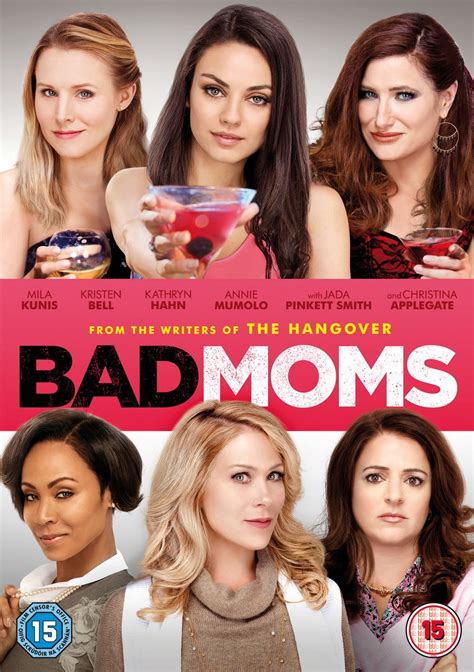 Bad Moms DVD Free Shipping Over 20 HMV Store