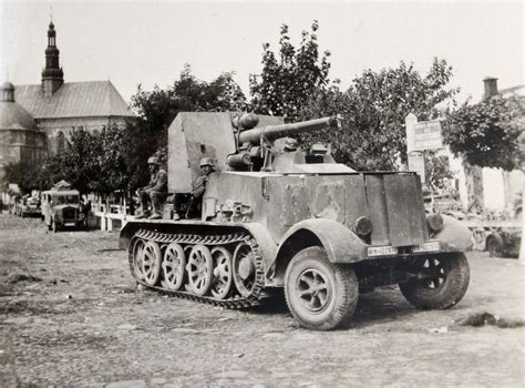 Sdkfz 8 88 Cm Flak 18 Selbstfahrlafette Auf Zugkraftwagen 88mm